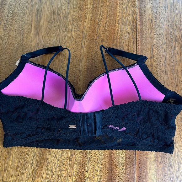 NWT Victoria Secret lace push-up bralette - Picture 7 of 12